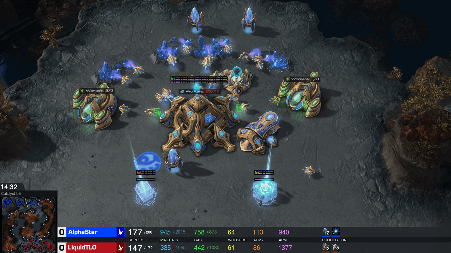 A human player finally beat DeepMind's AlphaStar AI at StarCraft II