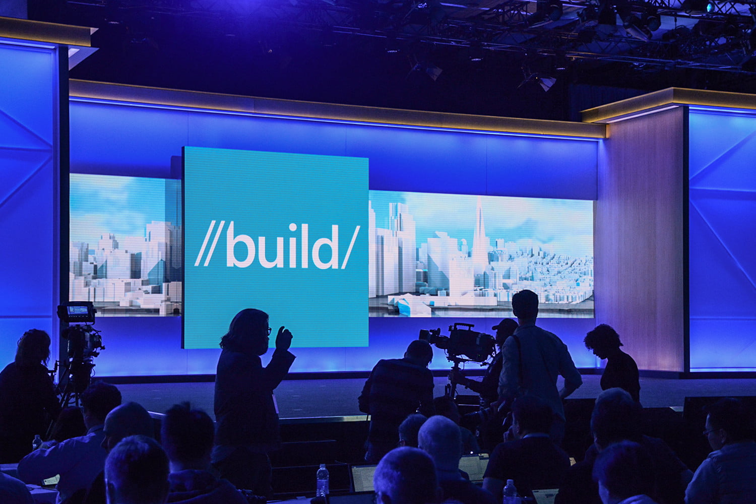 Microsoft's annual Build conference runs May 6 through May 8