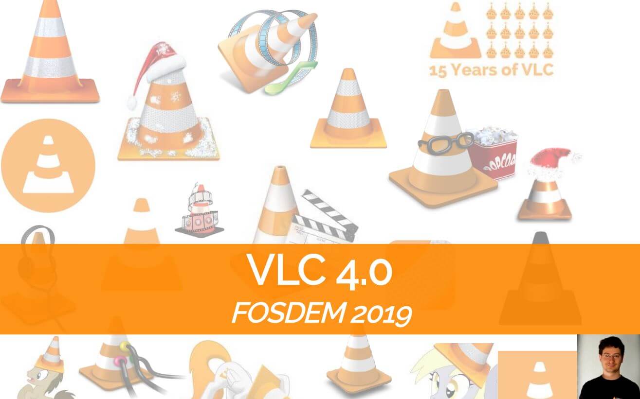 VLC 4.0 will bring new user interface and media library manager