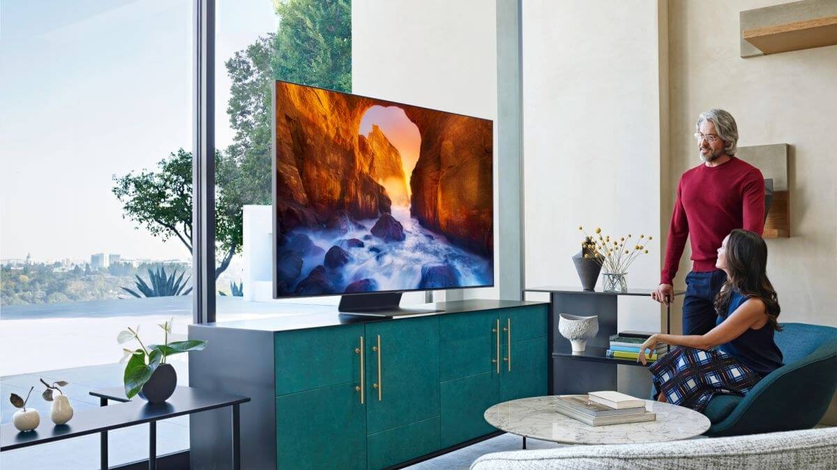Samsung's 2019 QLED TVs are now on sale, offering FreeSync, iTunes, and AirPlay 2