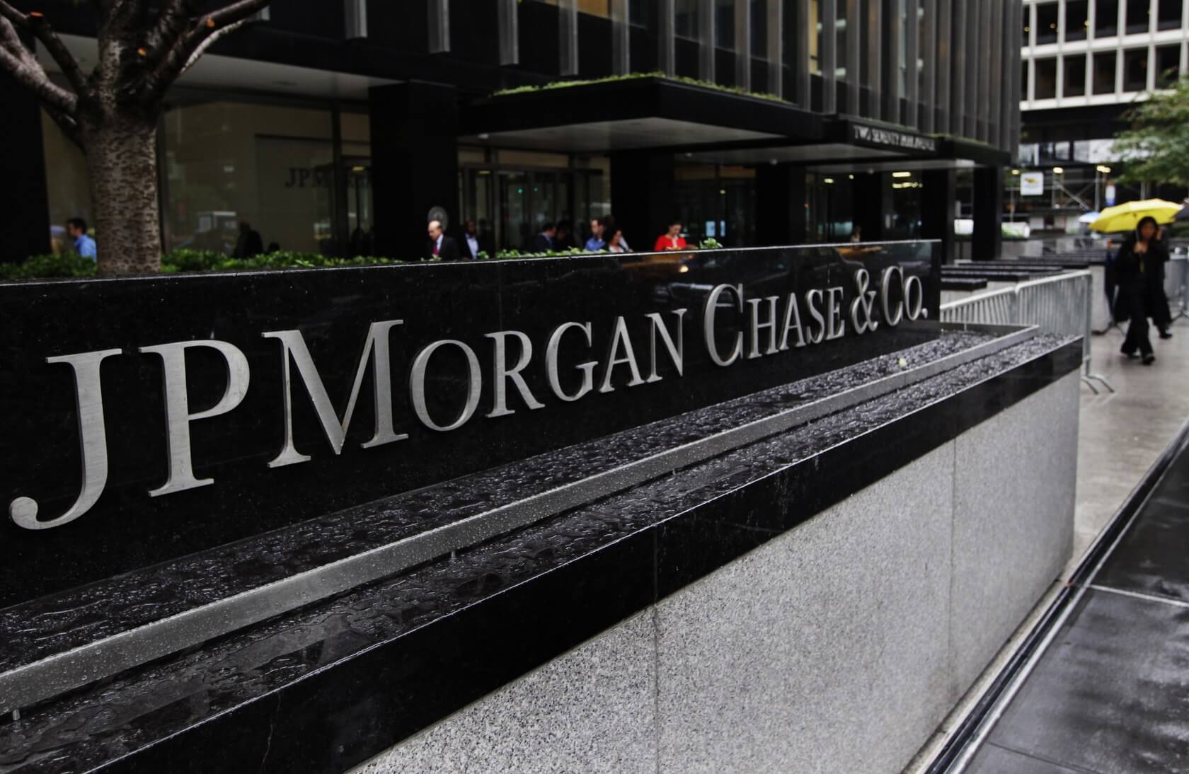 JP Morgan is launching 'JPM Coin,' its first cryptocurrency