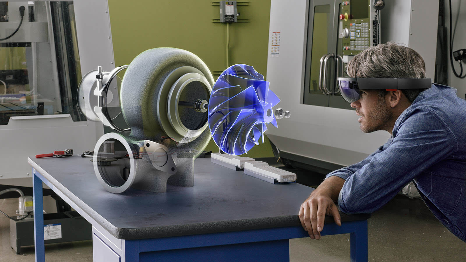 Microsoft employees protest: HoloLens for good, not war