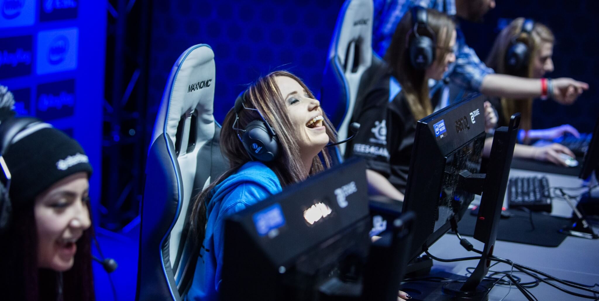 The number of women watching Esports has increased by 27% compared to men