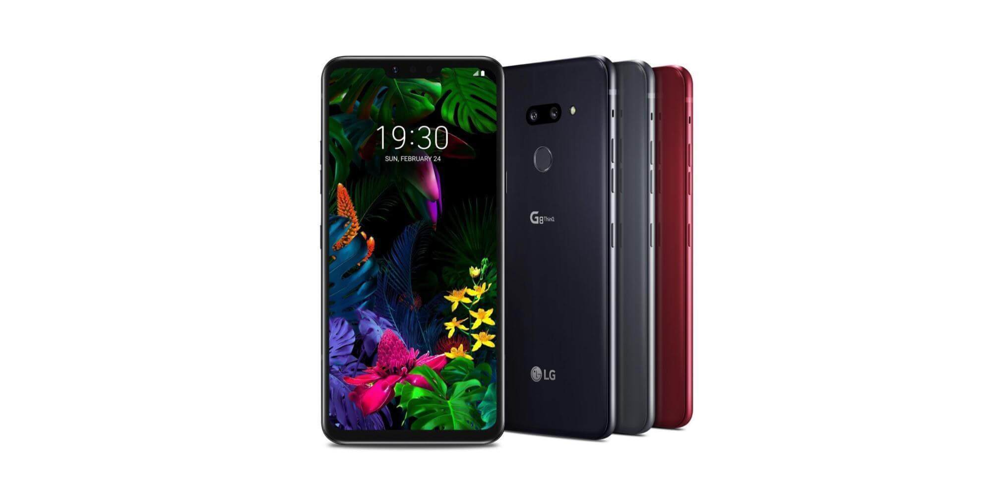 LG announces the G8 ThinQ and V50 ThinQ, featuring Hand ID, 5G support, and more