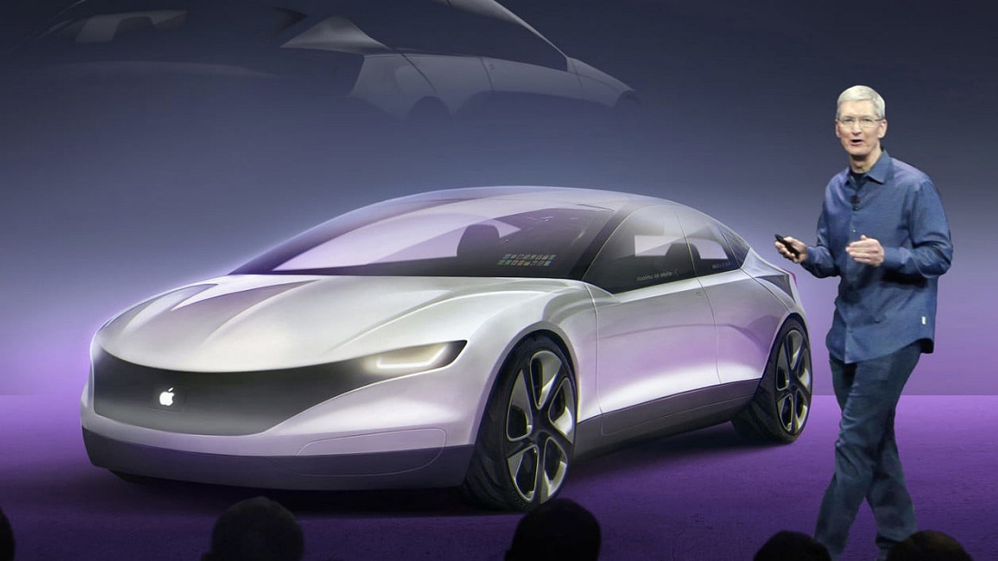 Apple Car supposedly features no steering wheel or brakes, has inward-facing seats