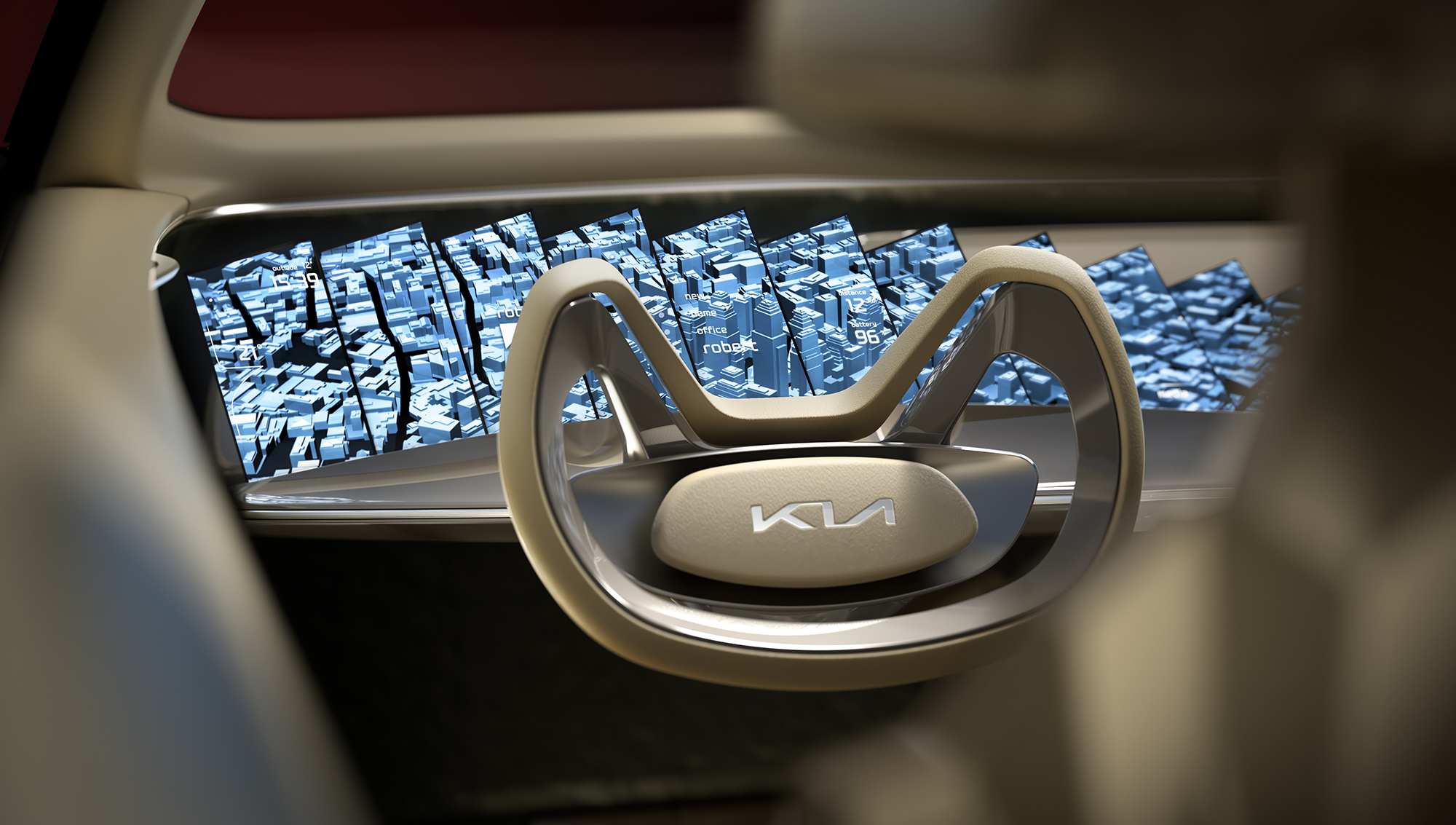 Four-door 'Imagine by Kia' concept has performance focus
