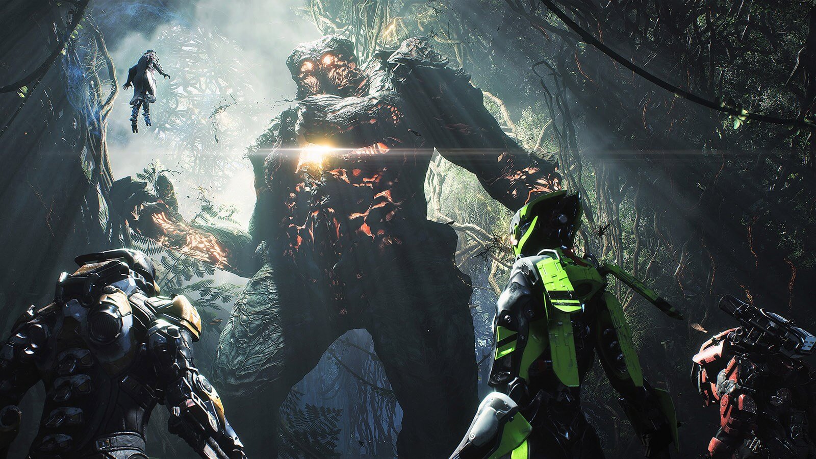 Despite its problems, Anthem was the best-selling game in the US last month