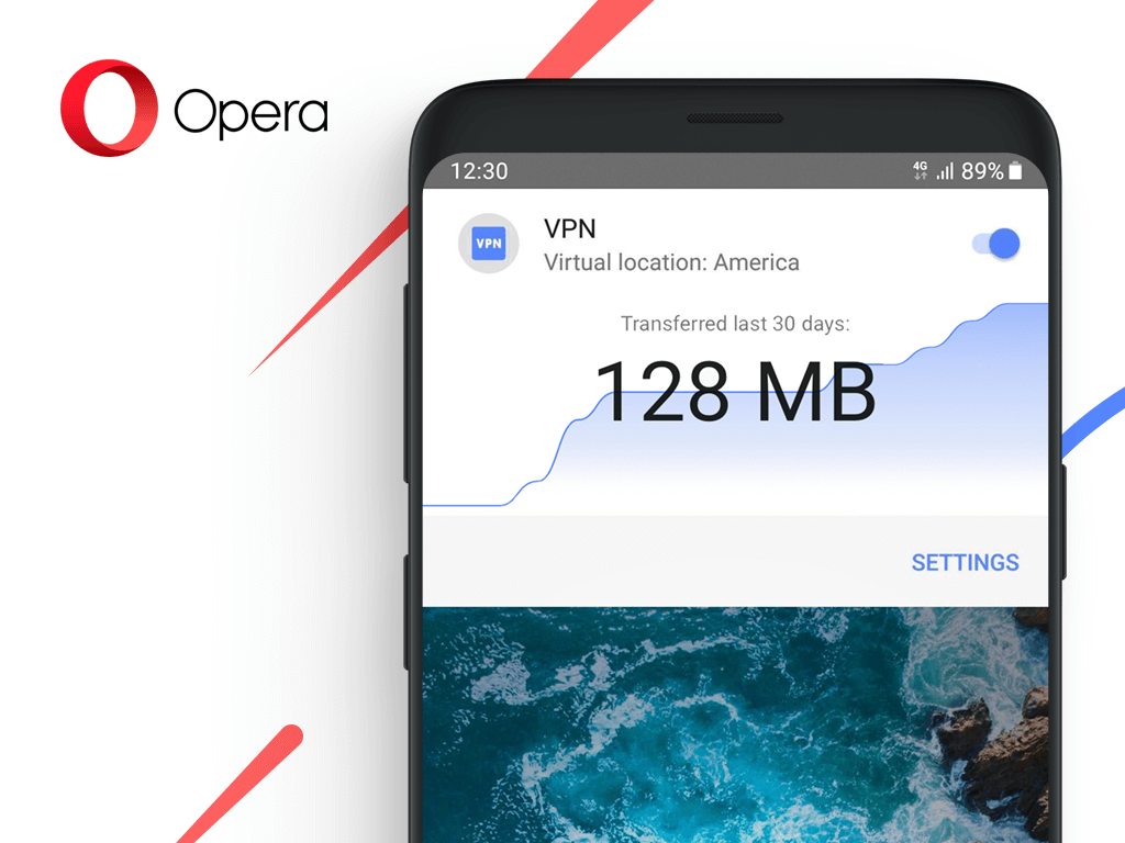 Opera adds free, unlimited VPN to its latest Android browser