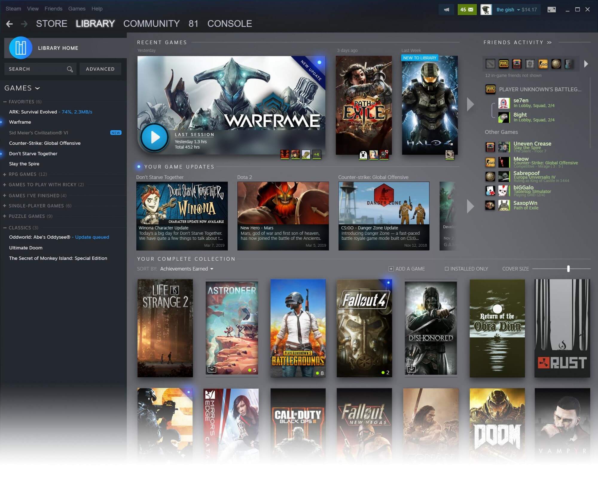 Steam Libraries Are Getting An Overhaul And New Events Page Coming