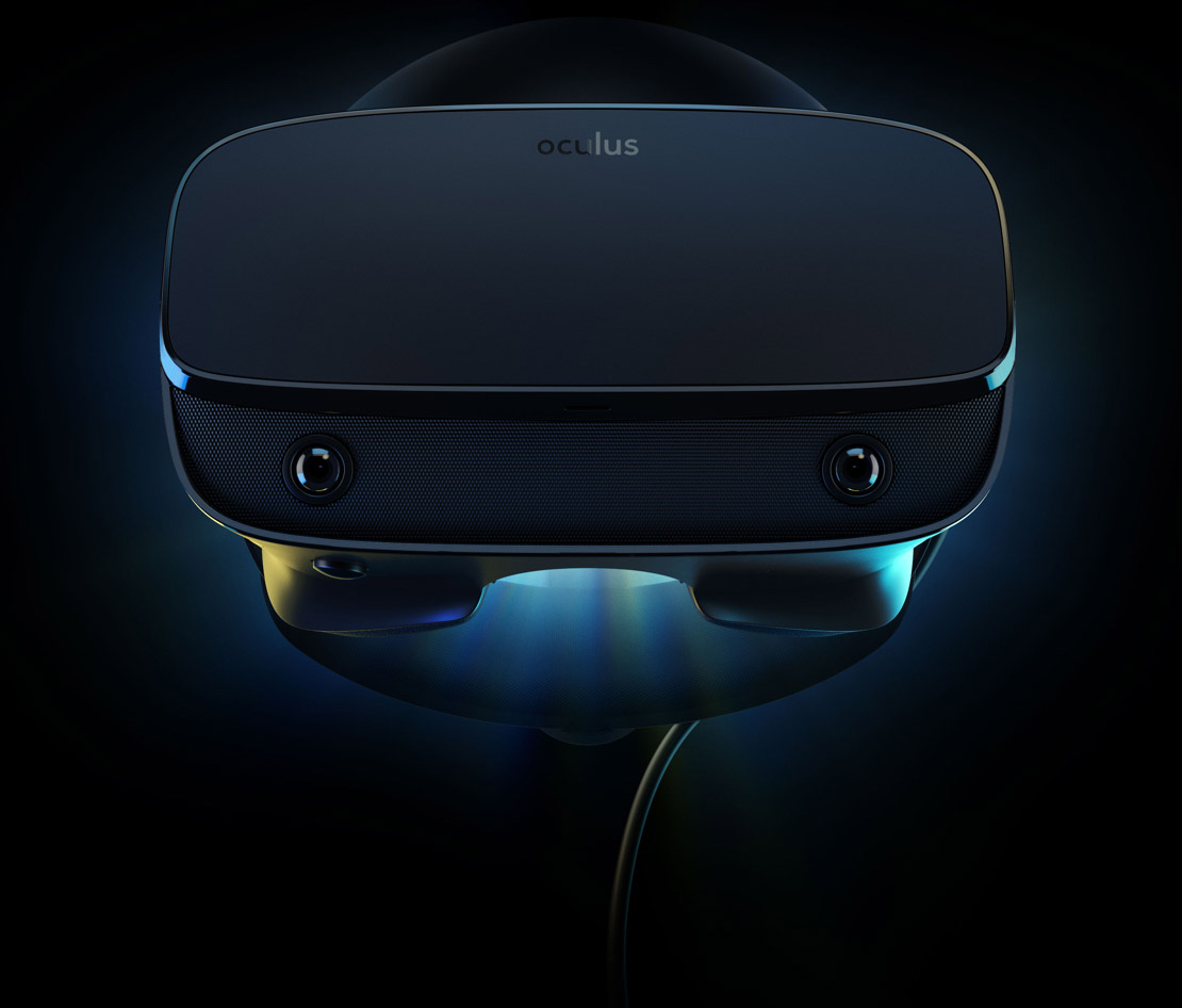 Oculus founder Palmer Luckey says Rift S is only suitable for about 70 percent of the population