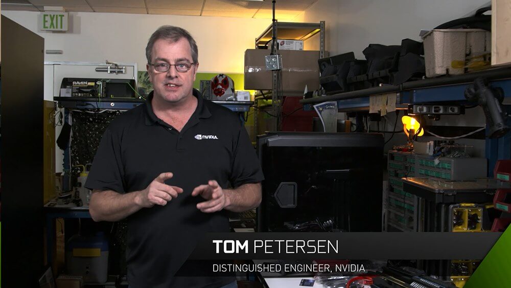 Nvidia's Tom Petersen is heading to Intel, according to report