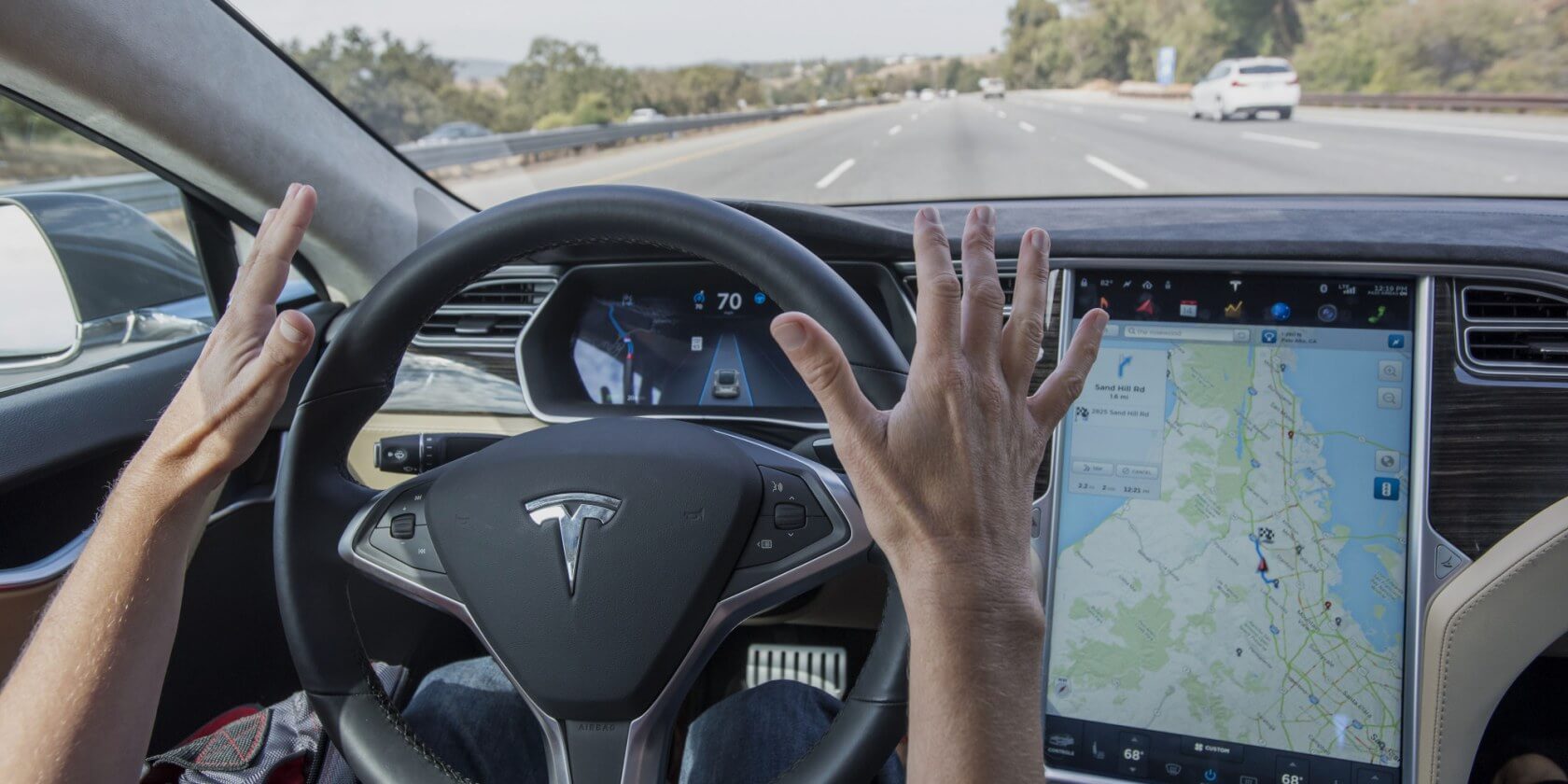 Autopilot exploit lets researchers trick Tesla vehicle into driving toward oncoming traffic lane