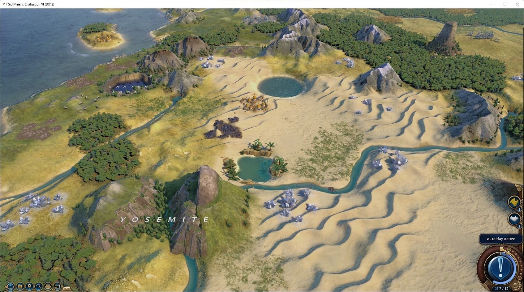 This Civilization VI mod makes the game look more like Civ V