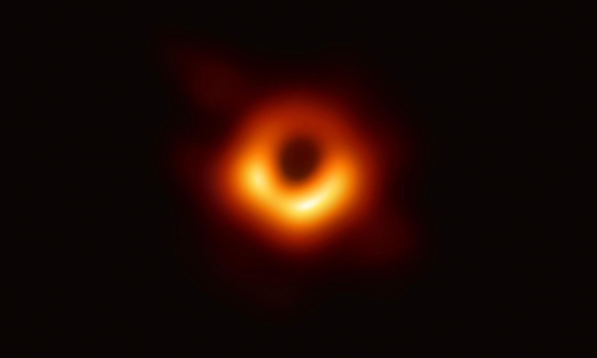 The first-ever image of a black hole has been released