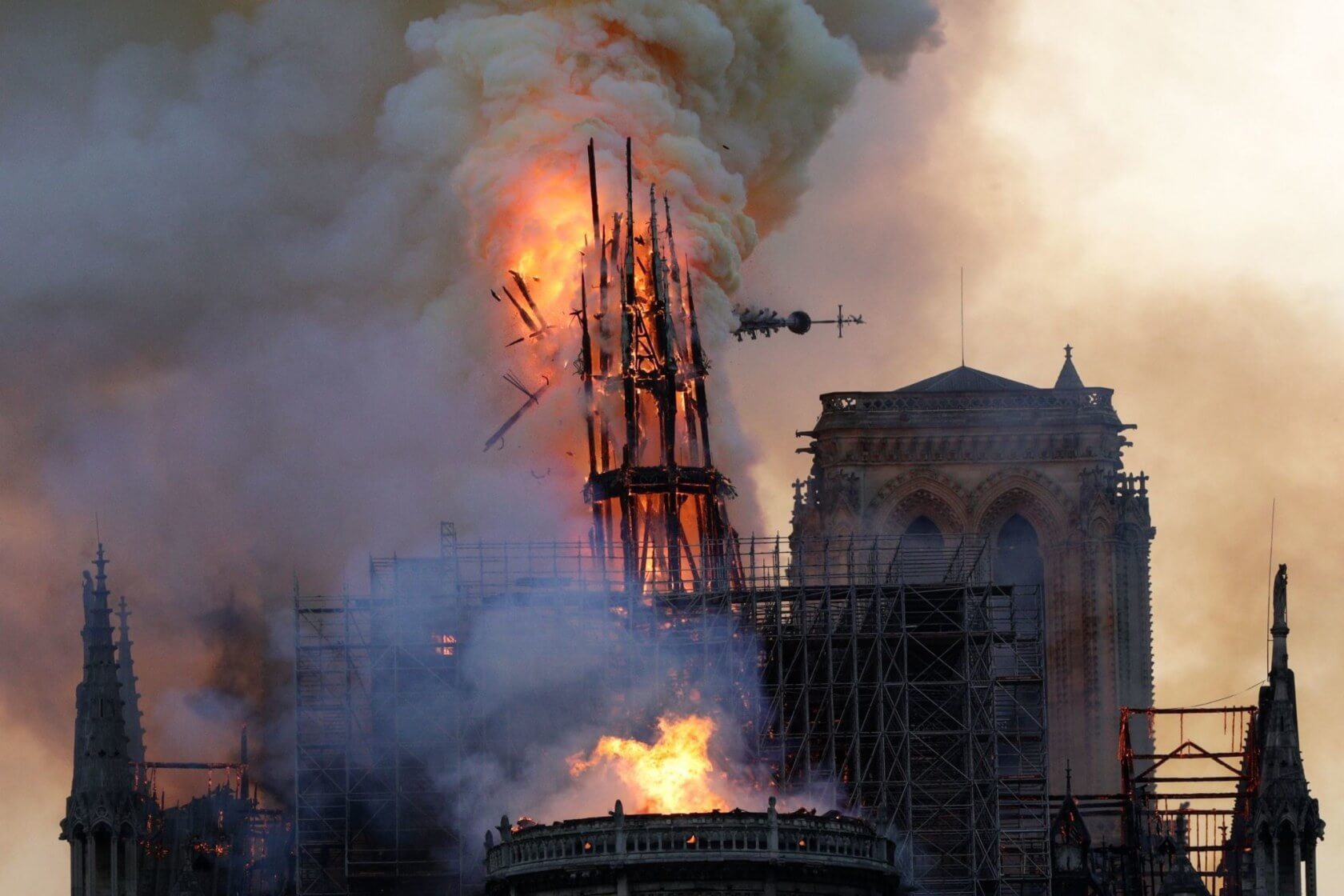 Notre Dame's post-fire restoration could be aided by a digital replica