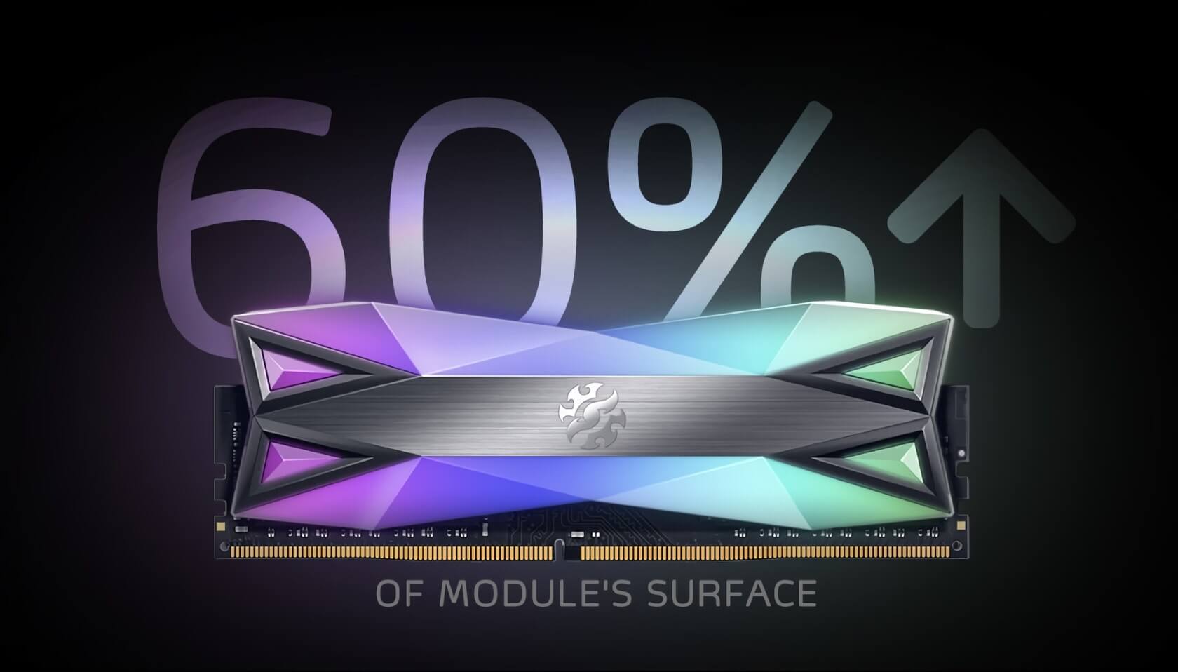 Adata shows off 'diamond-cut' RGB-covered DDR4 RAM kit | TechSpot