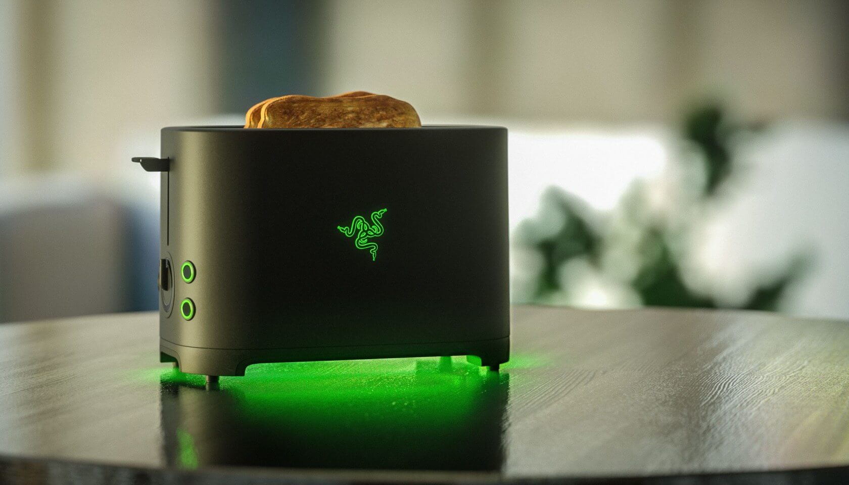 Razer is turning its 'Razer Toaster' April Fool's joke into a real product