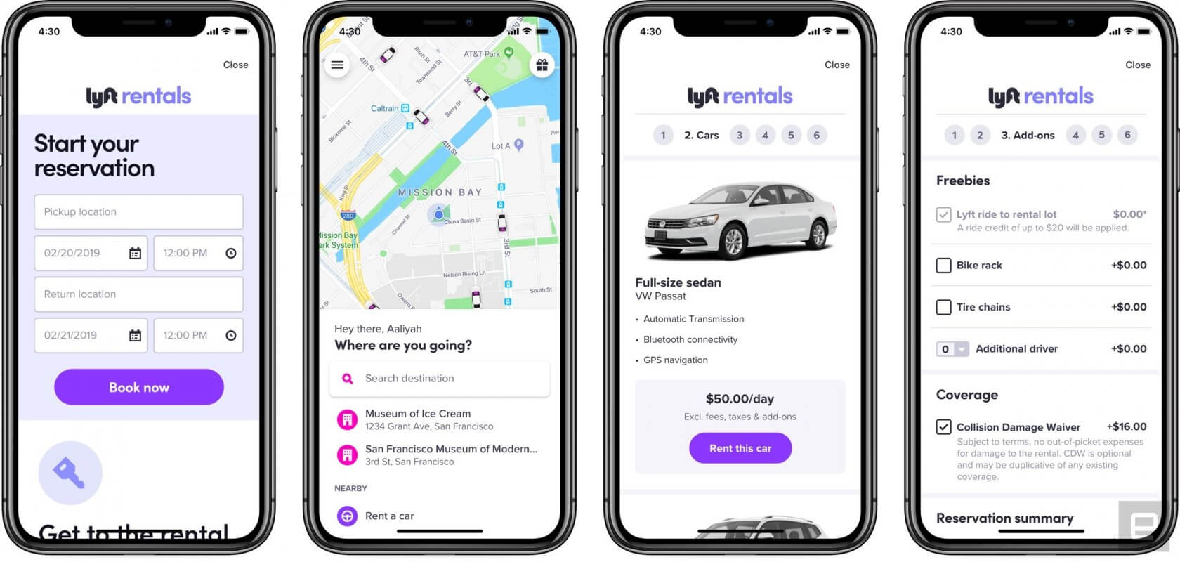 Lyft is reportedly testing out a car rental service in San Francisco