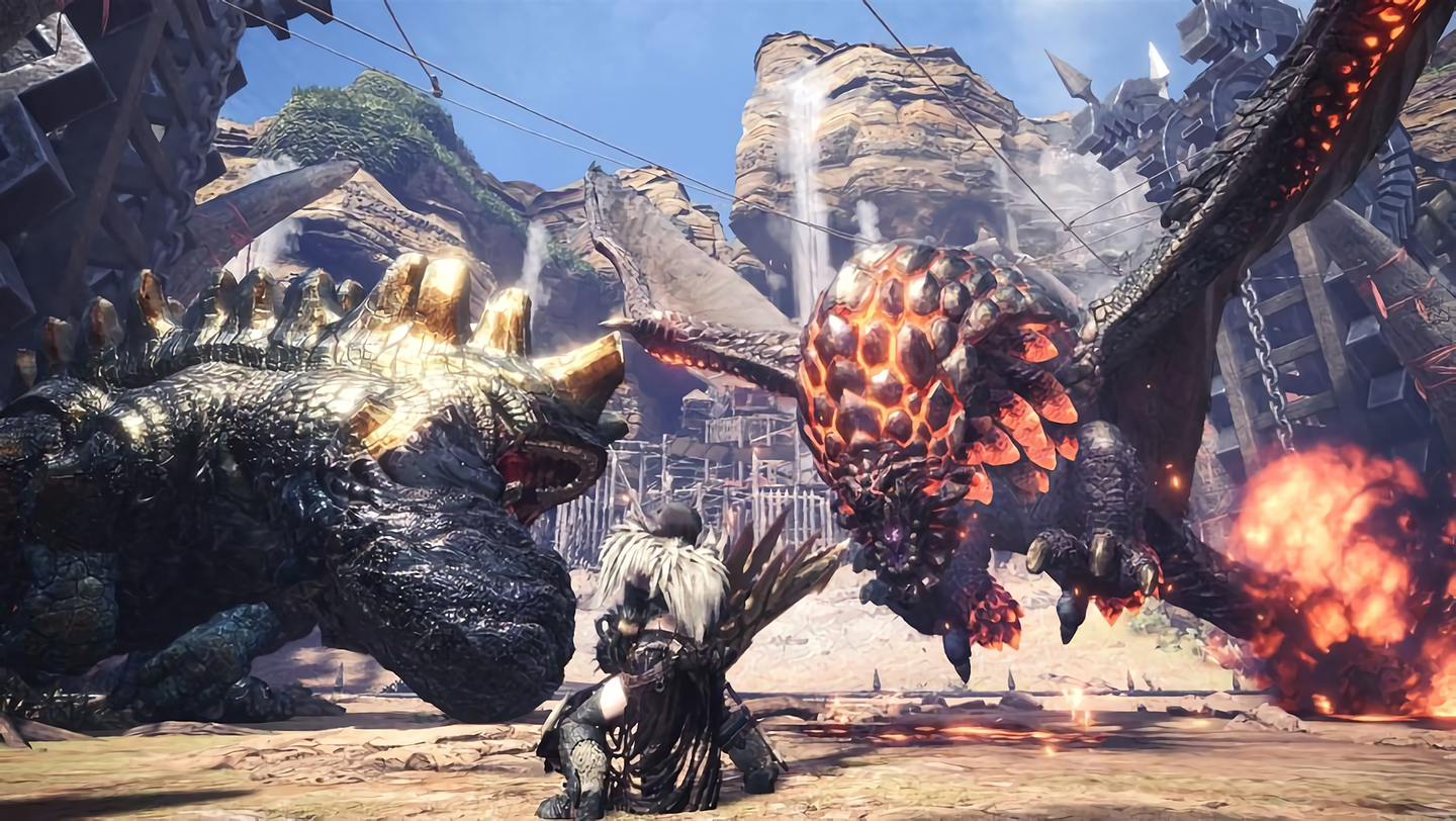 Monster Hunter World is free to play on PlayStation 4 through May 20