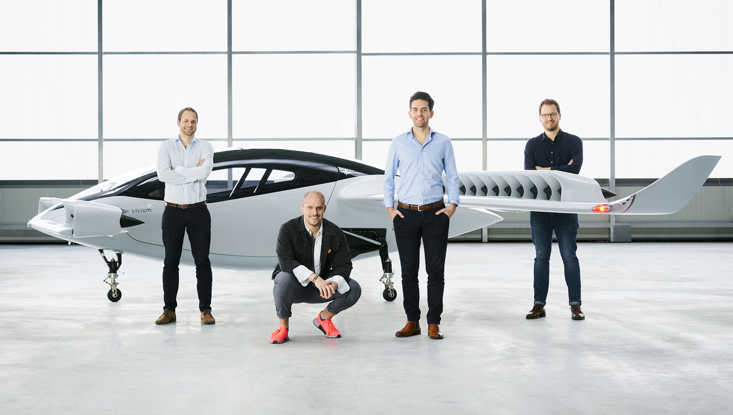 Lilium's electric jet taxi completes its first flight