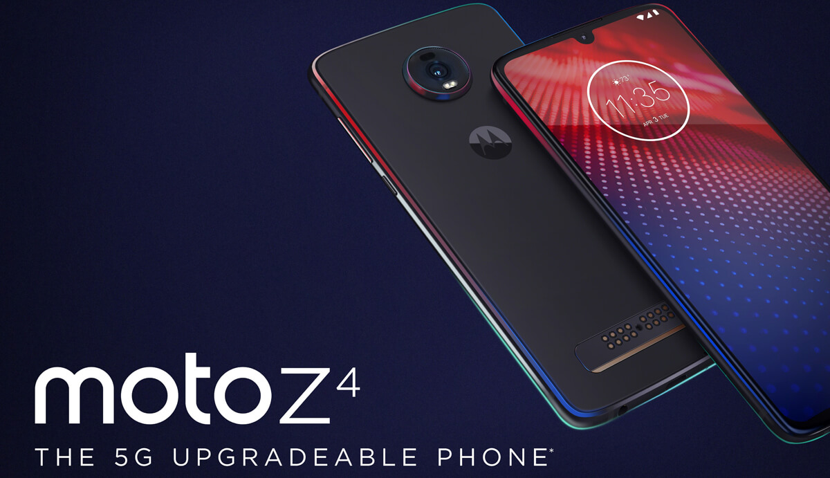 Motorola introduces value-minded Moto Z4 with Moto mod support