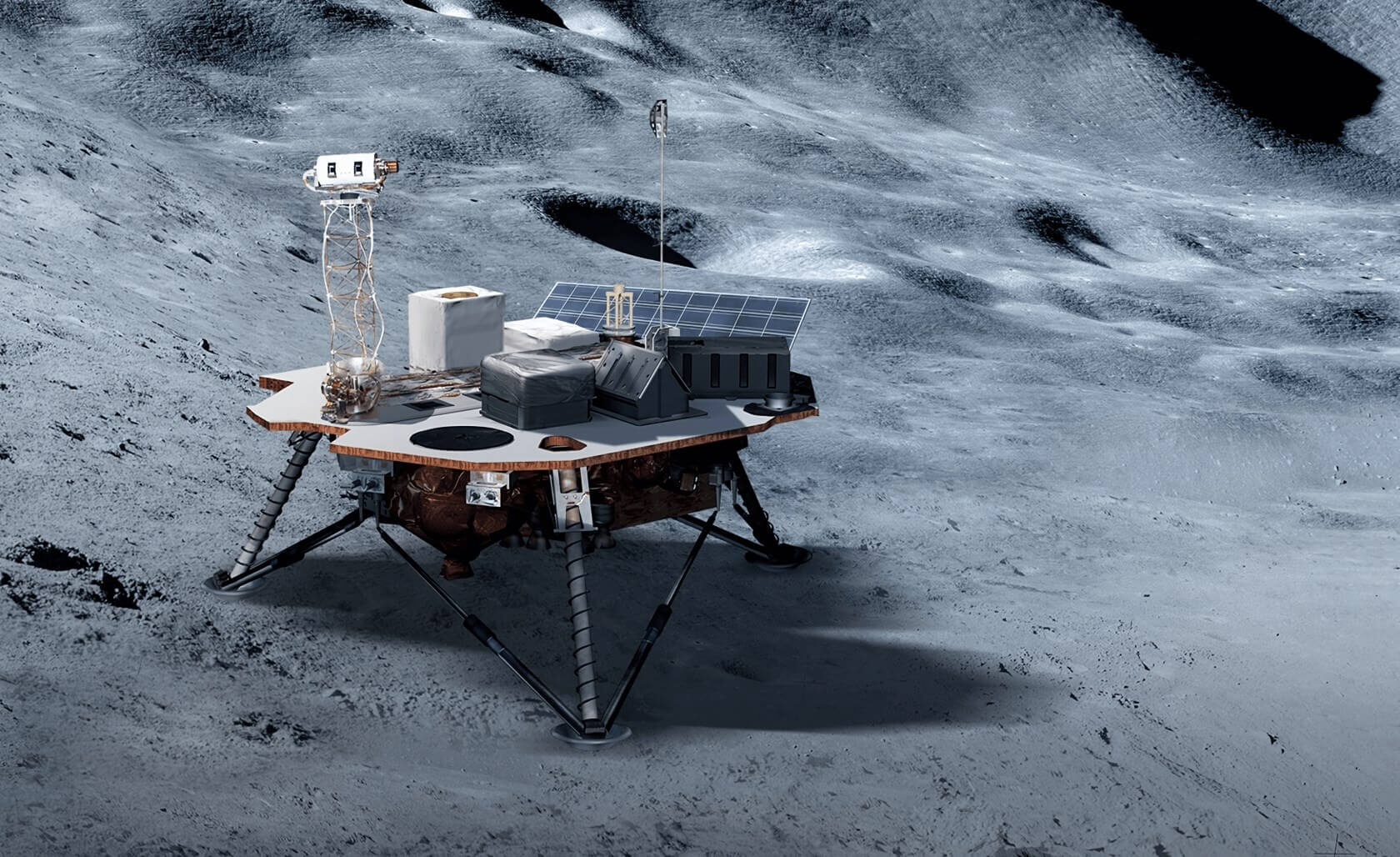 NASA has chosen its first three partners for its 'Artemis' Moon return mission