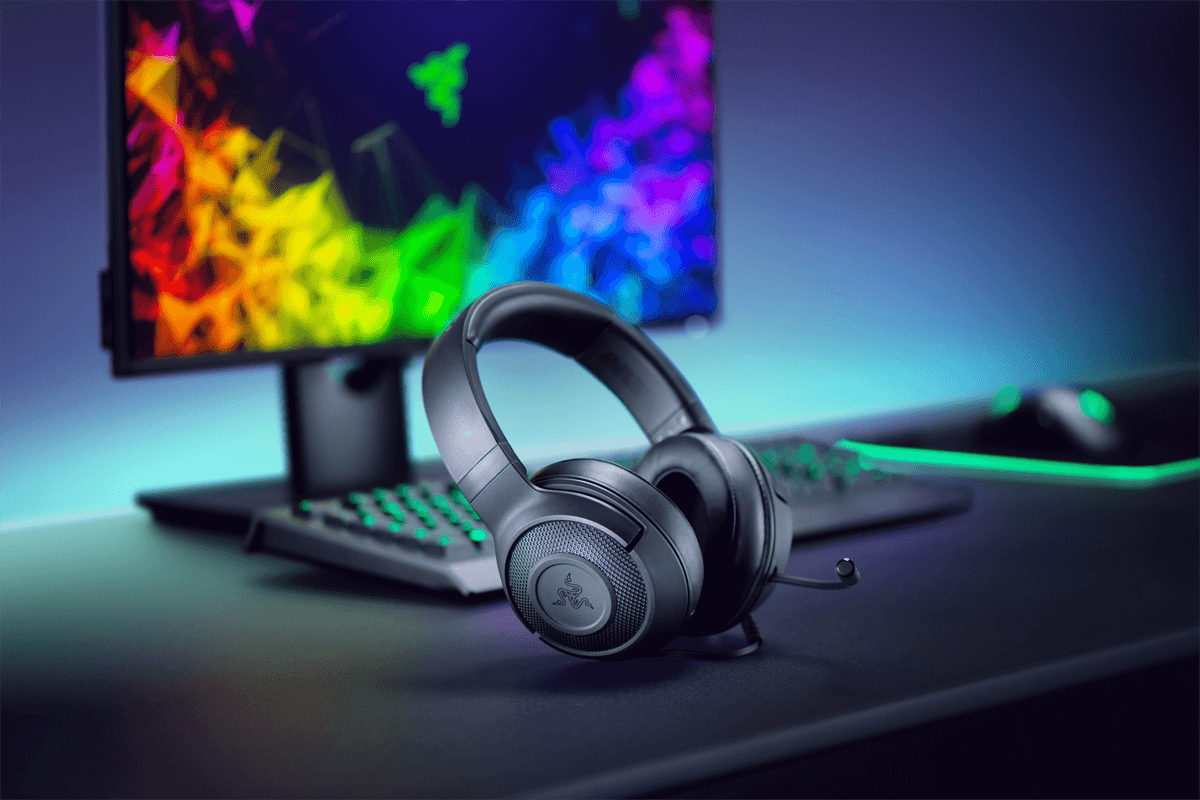 Razer launches $50 Kraken X wired gaming headset