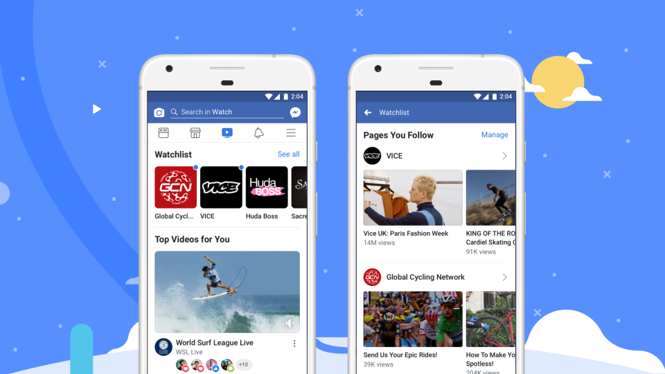 Facebook Watch nearly doubles viewership since December