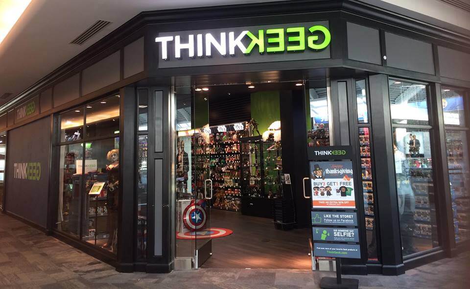 ThinkGeek.com is shutting down, consolidating with parent company GameStop