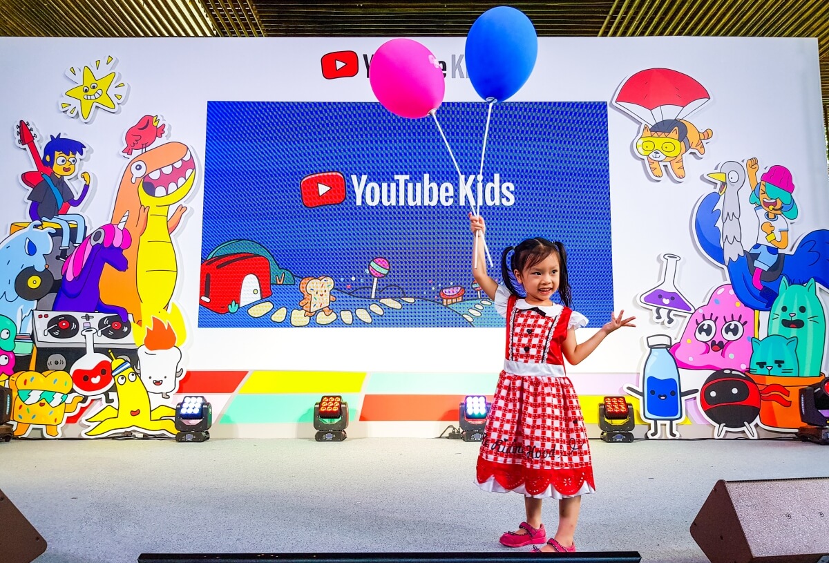 YouTube Kids generates a fraction of the traffic of the main site