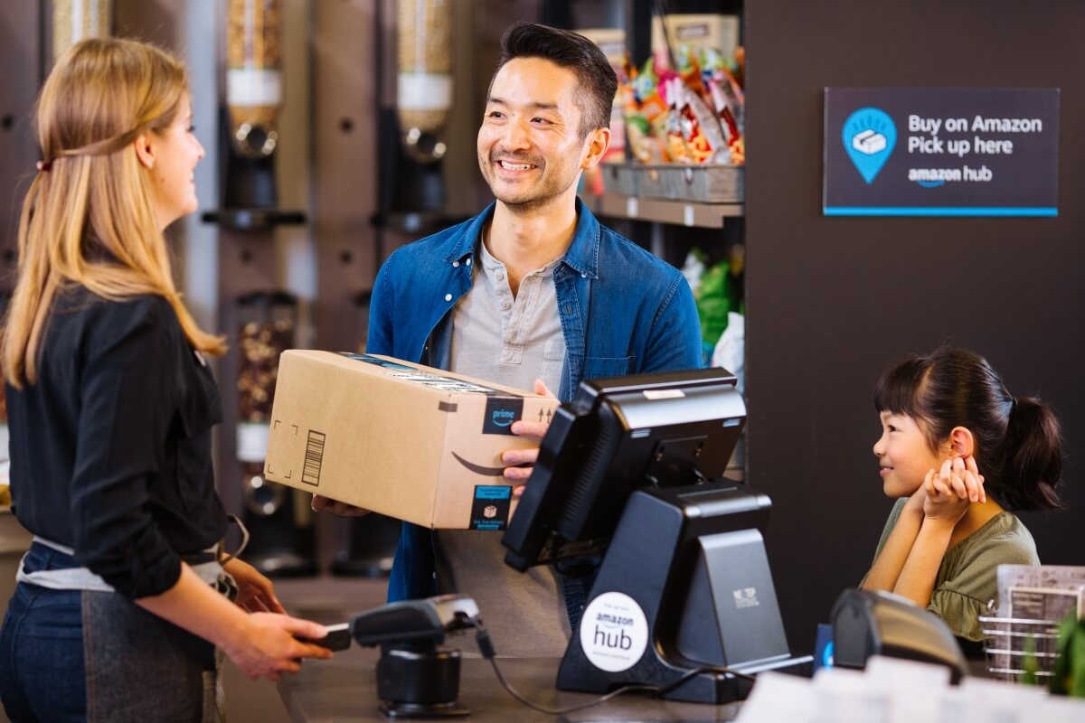Amazon launches Counter package pickup locations in the US