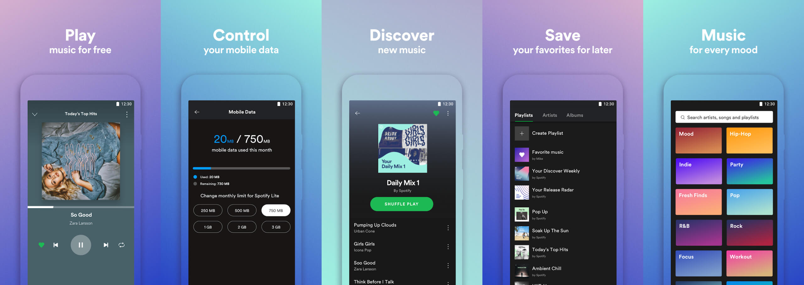Spotify Lite launches for Android in 36 countries
