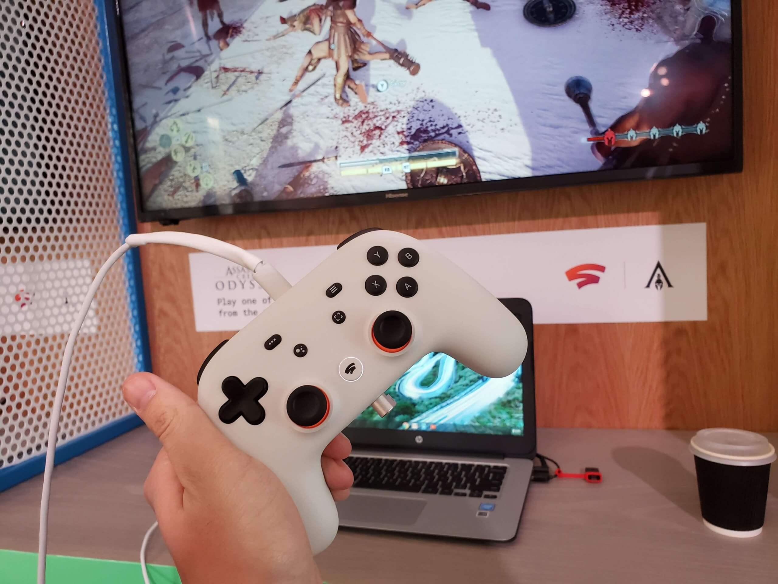 Google is giving away Stadia Premiere Edition hardware bundles to game buyers