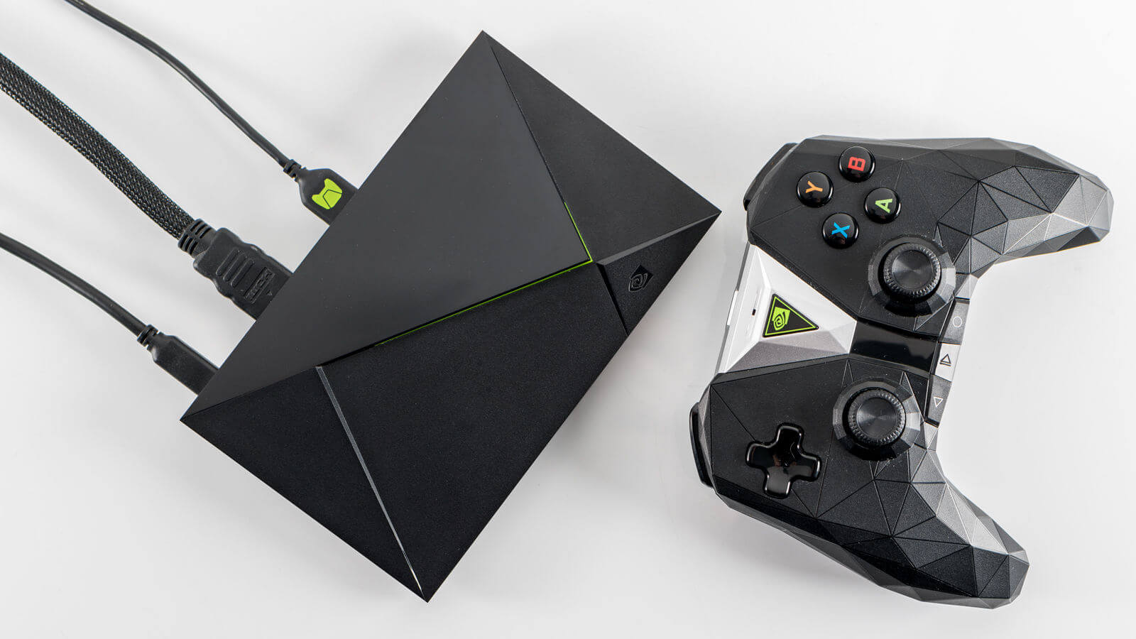 An updated Nvidia Shield TV passes through FCC