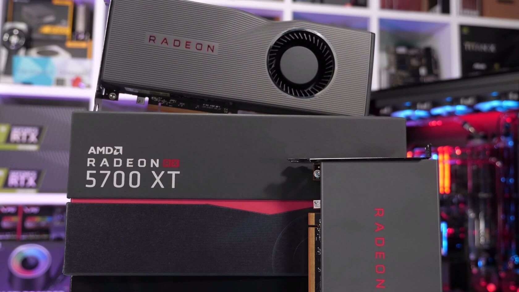 Custom Radeon Navi cards incoming, but reference RX 5700 boards aren't going anywhere