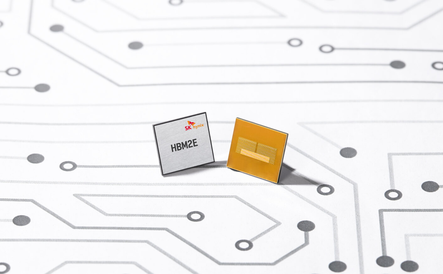 SK Hynix develops the world's fastest high-bandwidth DRAM based on HBM2E