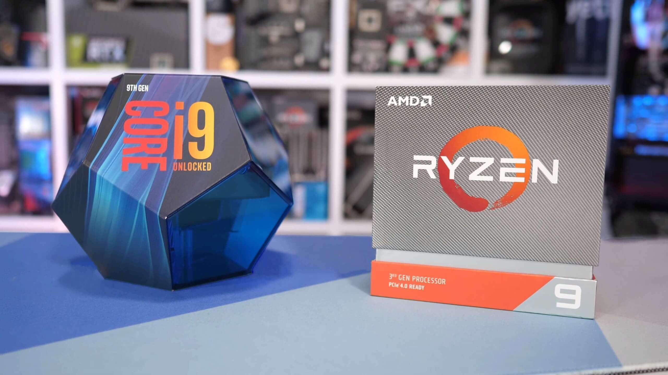 Intel praises AMD for 'closing the gap' but says i9-9900K is still better for gaming