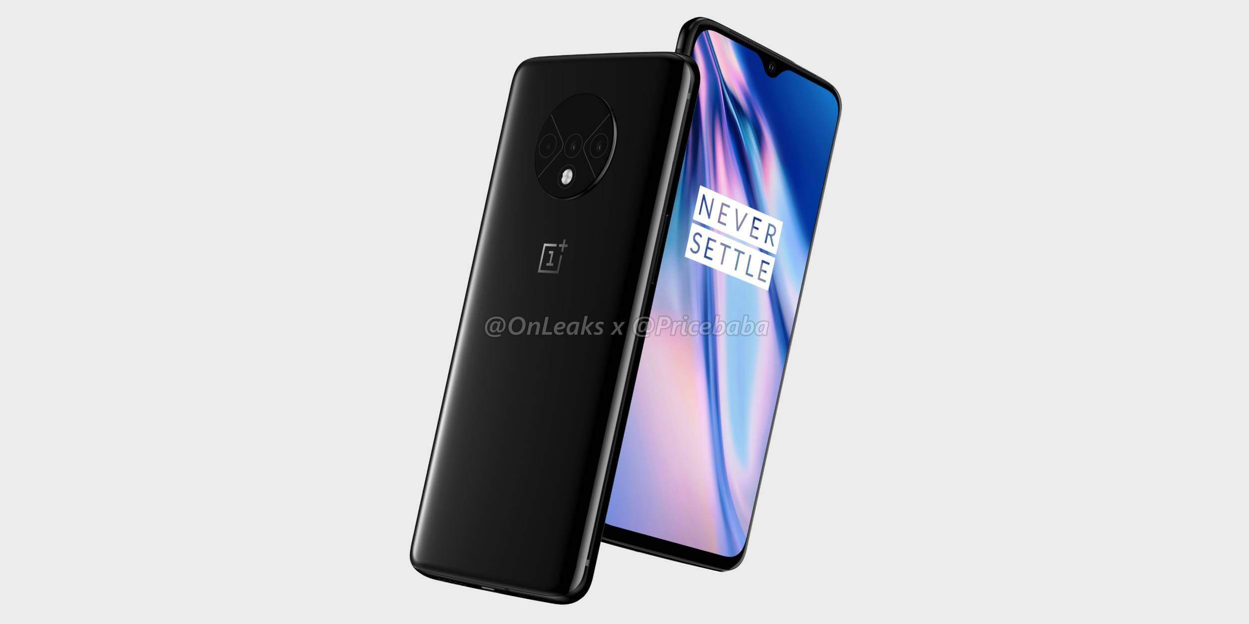 The OnePlus 7T might get a circular triple-camera module