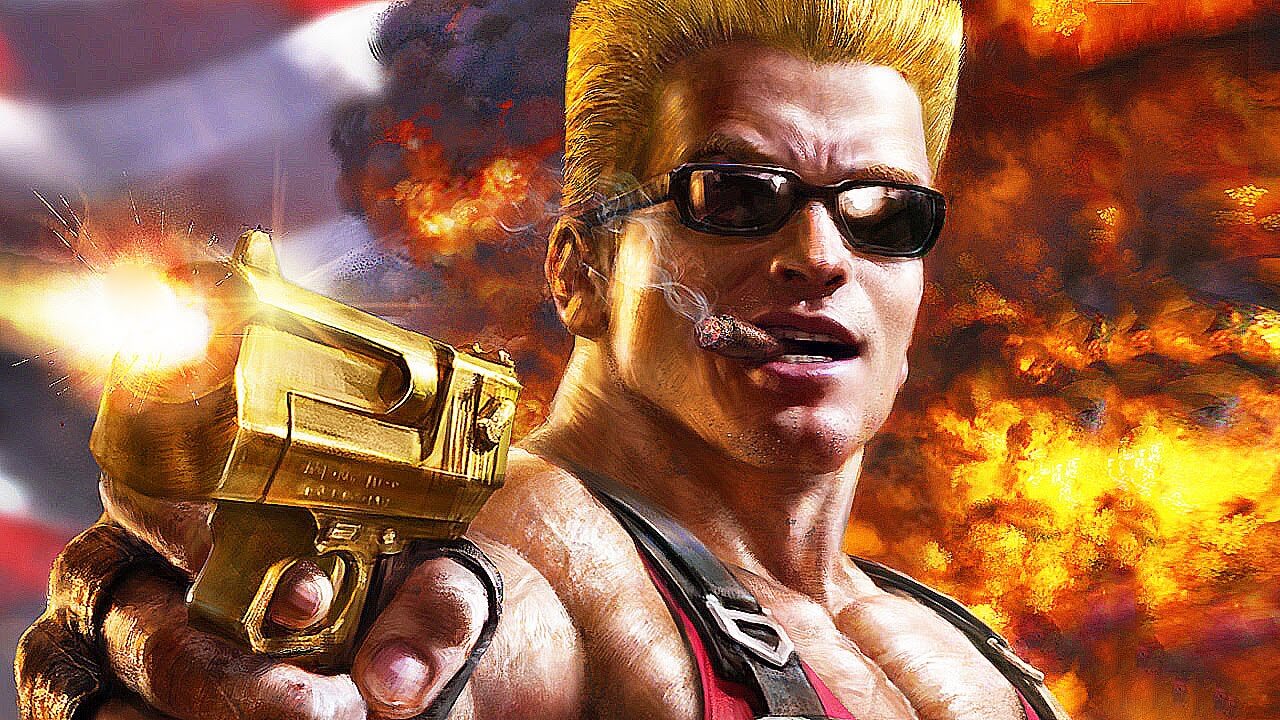 You can now get married by Duke Nukem
