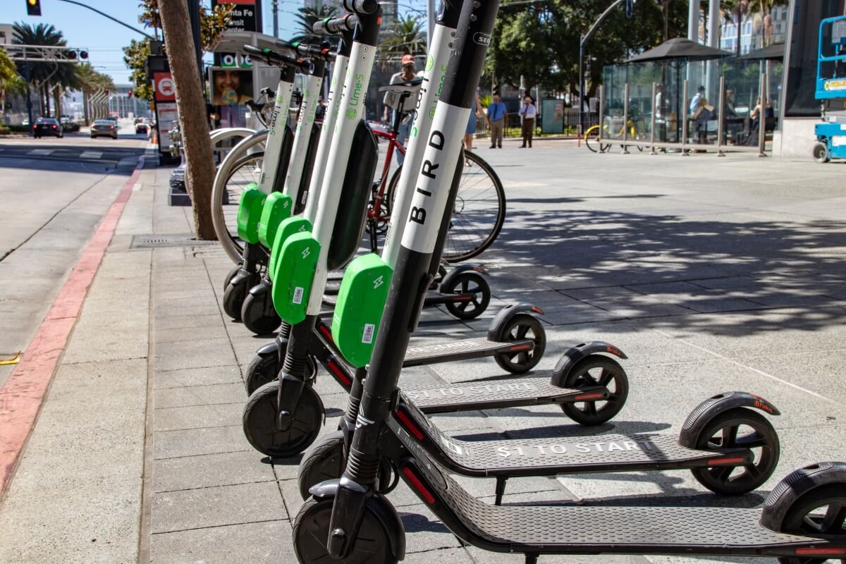 Hurricane Dorian is forcing scooter rental services to pull their rides from streets