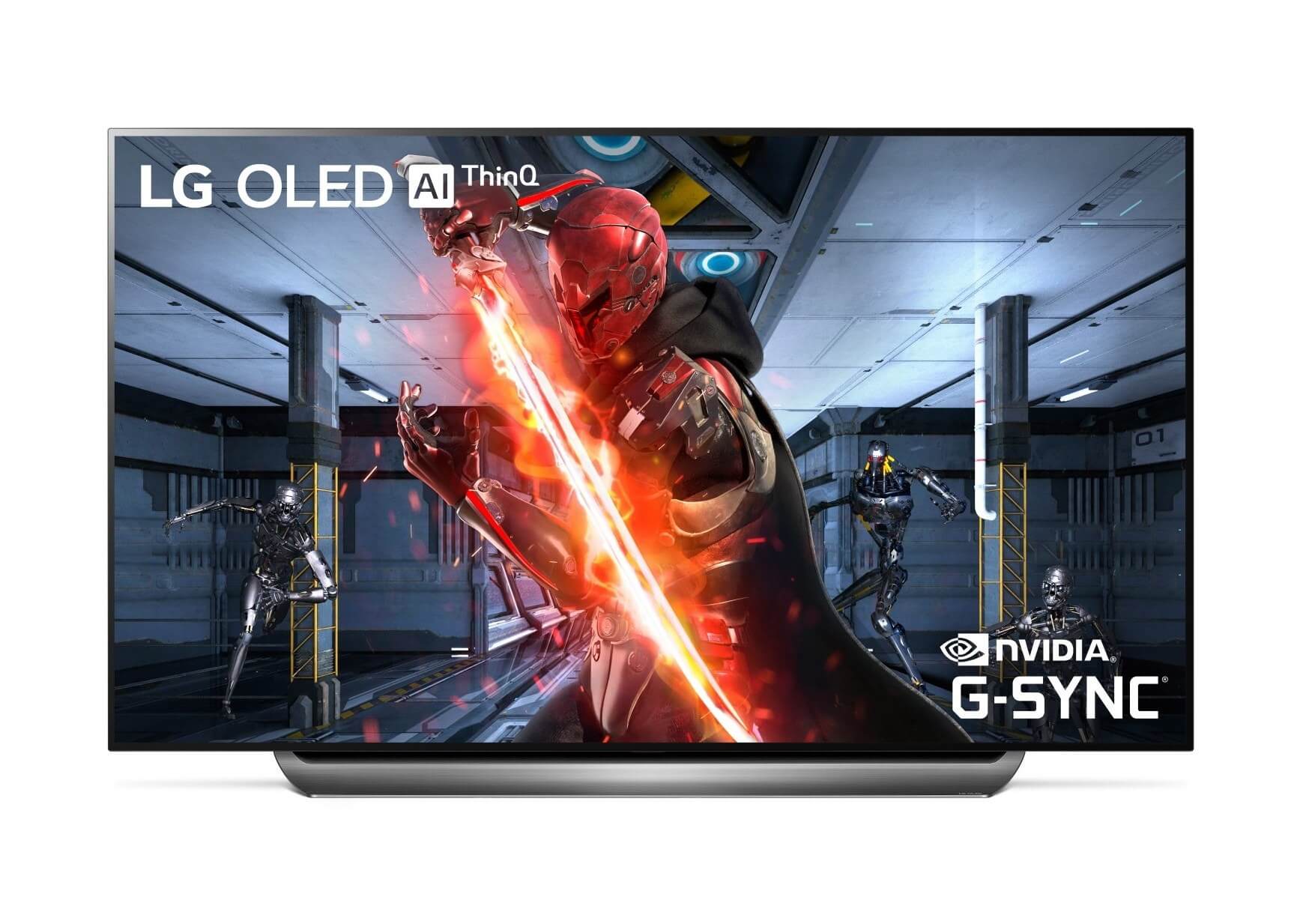 LG's 2019 OLED TVs will soon receive G-Sync support