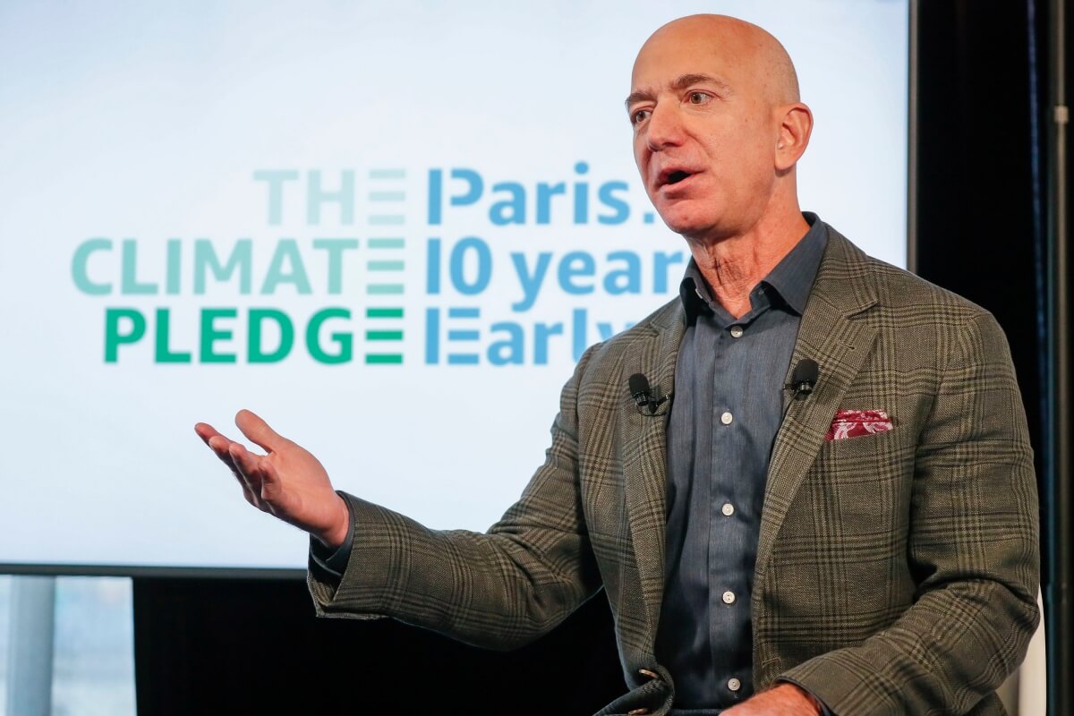 Amazon pledges to tackle climate change head-on