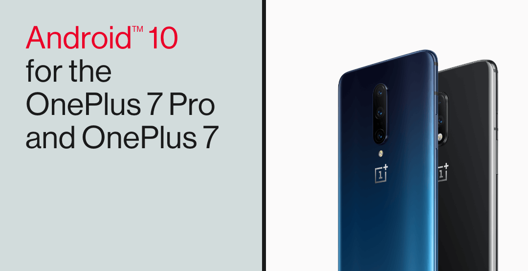 OnePlus updates its latest flagships to Android 10 in just 18 days