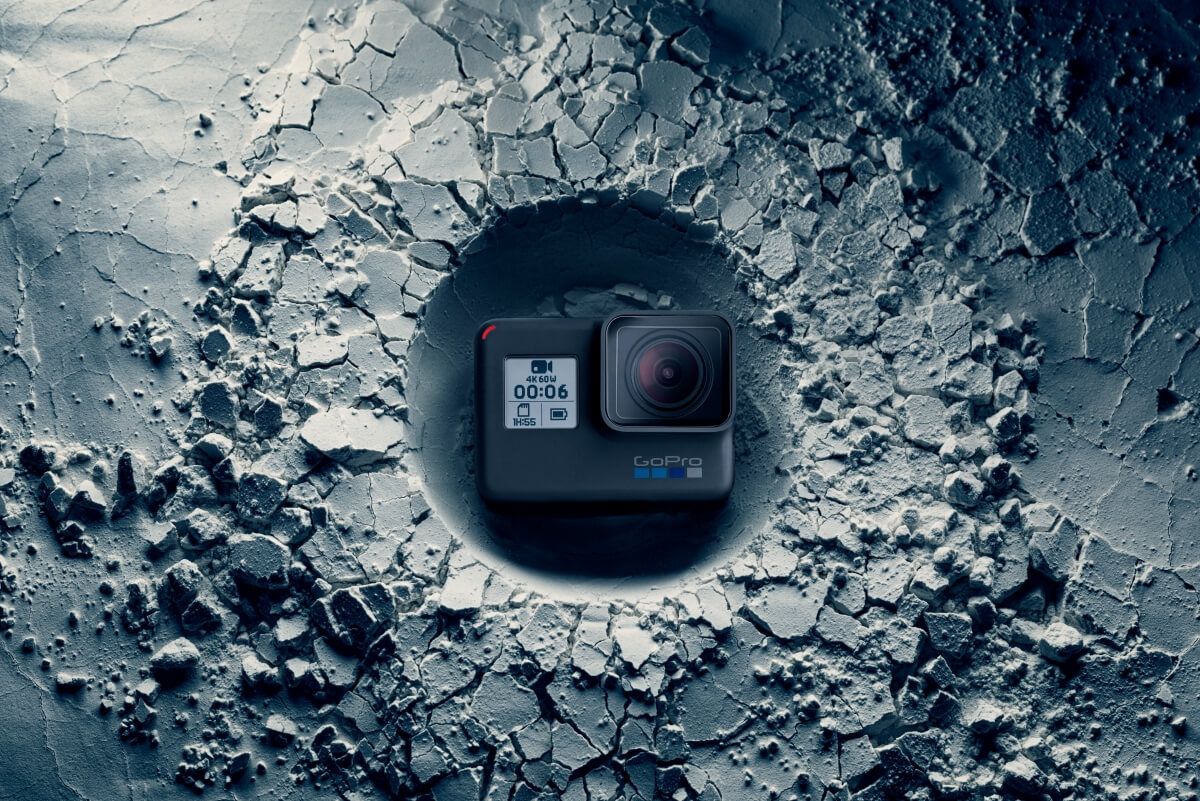 GoPro stock crumbles on Hero8 production delay admission