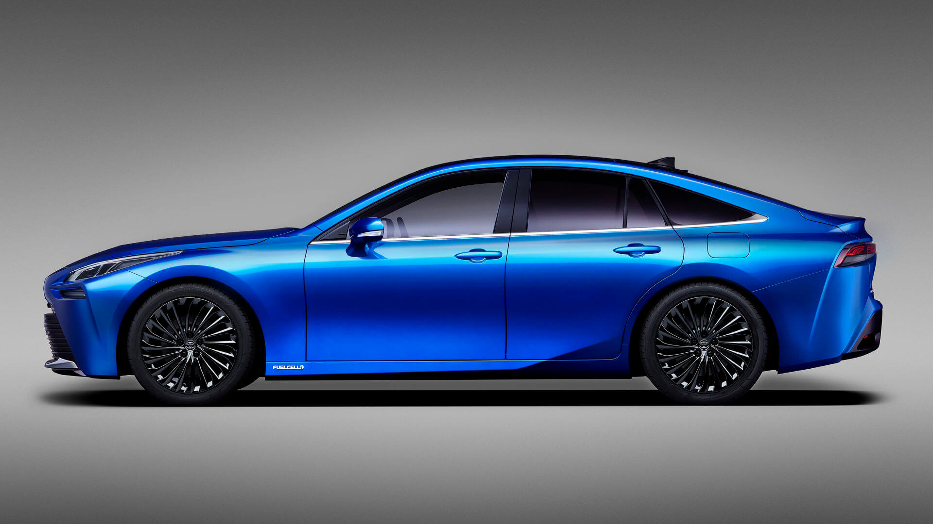 Toyota reveals new Mirai concept, the second-generation of its hydrogen fuel cell-powered luxury car