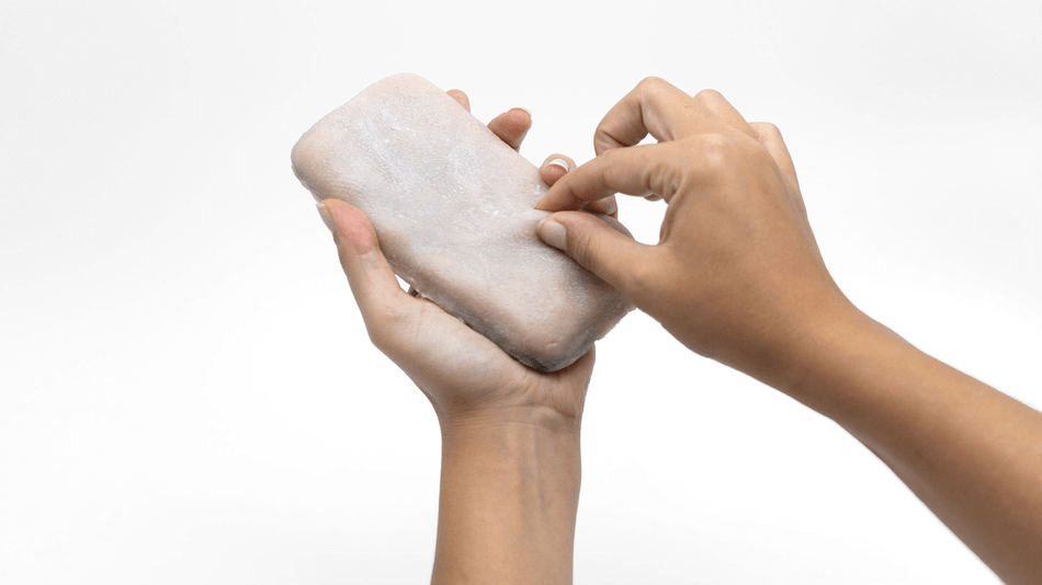 Check out this terrifying phone case made of artificial human skin