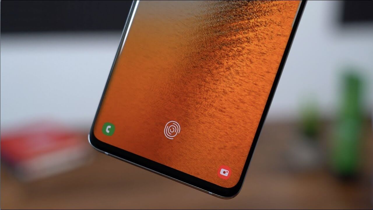 Samsung rolls out fingerprint security fix for the Galaxy S10 and Note 10