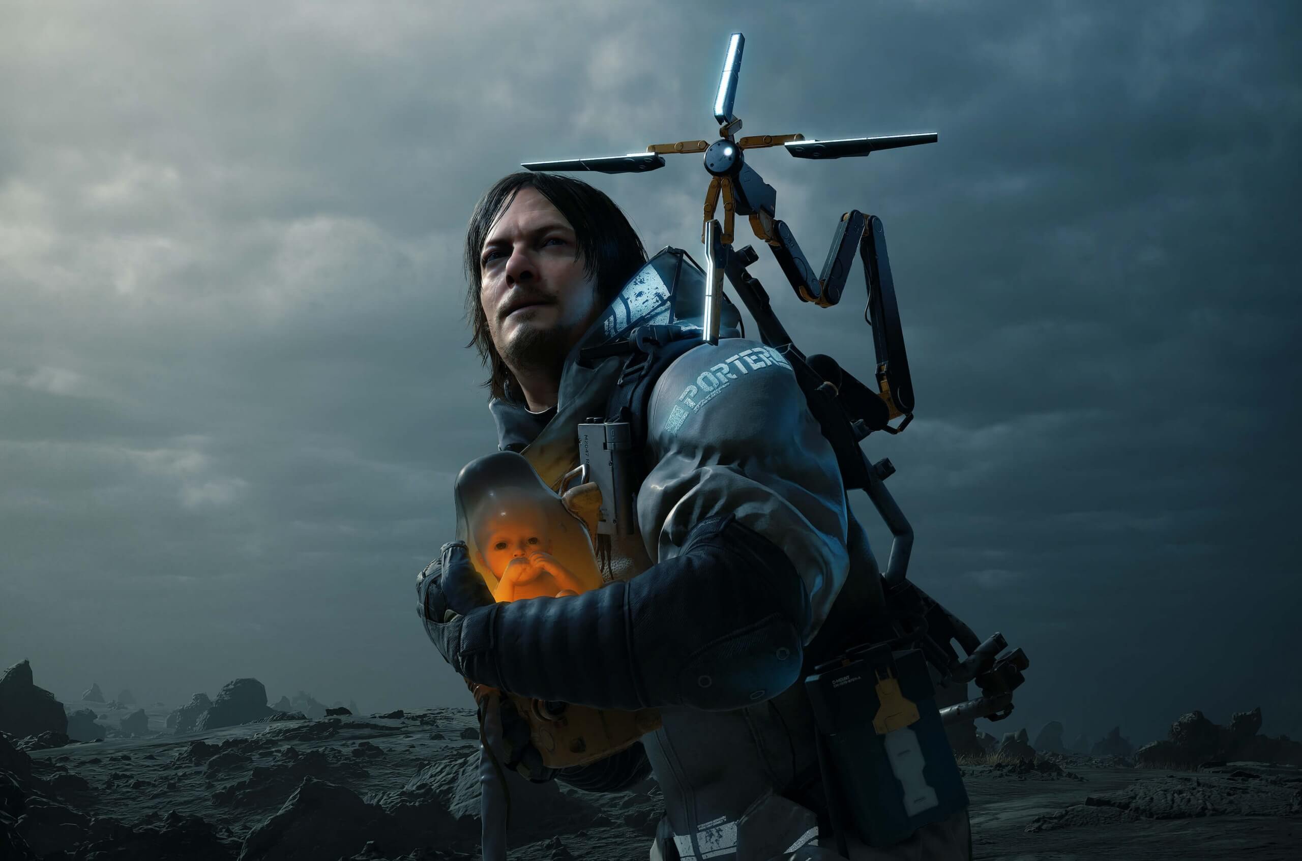 Check out Death Stranding on the PC with ultrawide monitor support