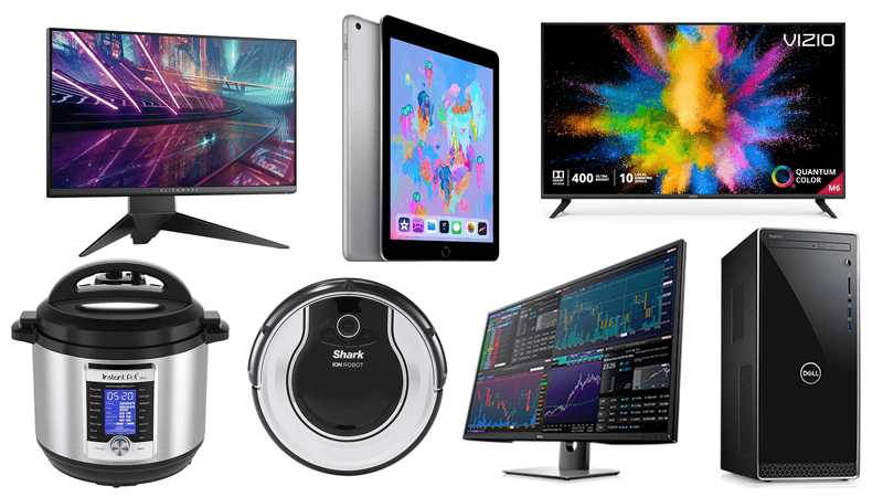 All display deals: $250 off 43 Dell 4K Monitor, 55 Vizio M-Series 4K TV is just $398, 9.7 Apple iPad 128GB for $299