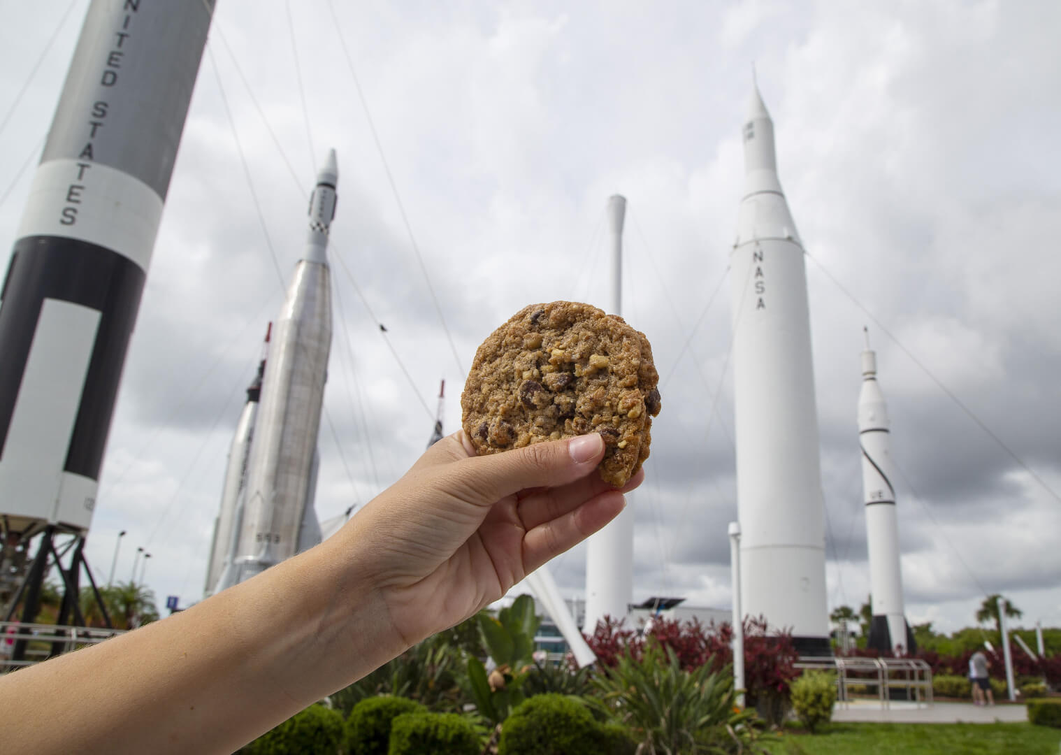 Astronauts look forward to baking chocolate chip cookies on the ISS